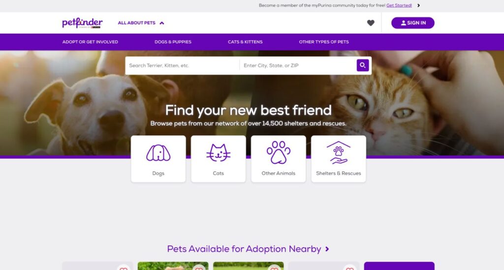 Petfinder