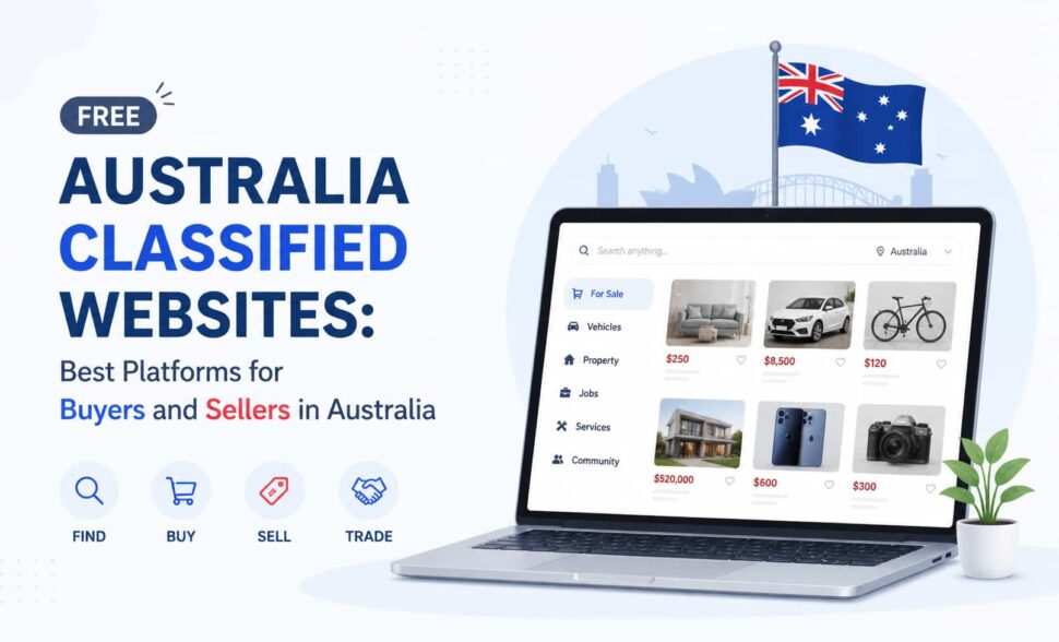 Free Australia Classified Websites