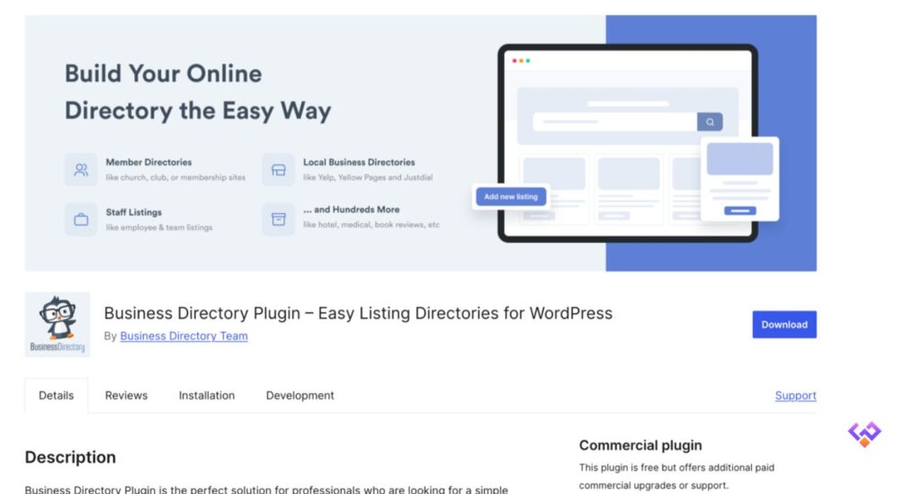 Business Directory Plugin