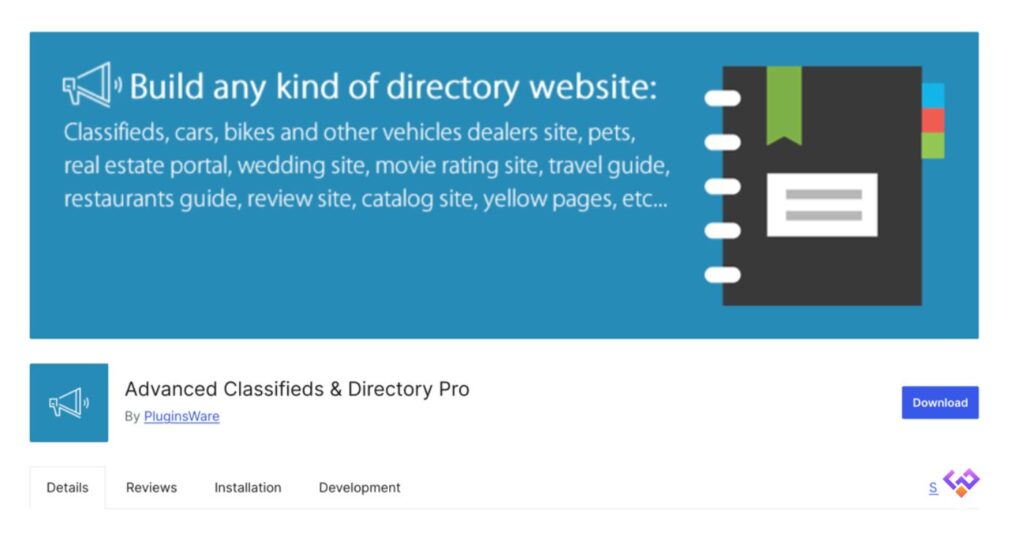 Advanced Classifieds & Directory Pro