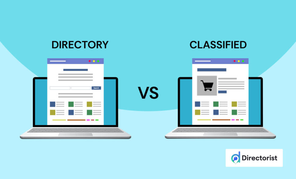 Directory vs Classified Listings