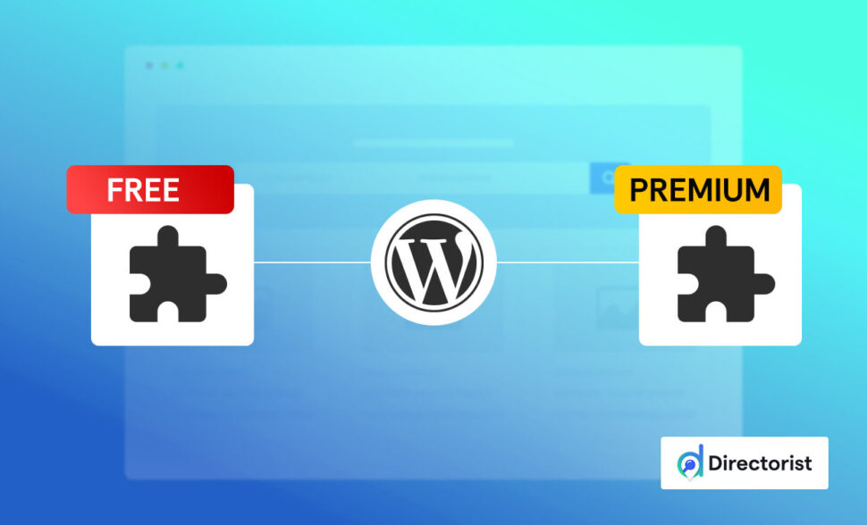 Free vs Premium WordPress Directory Plugins