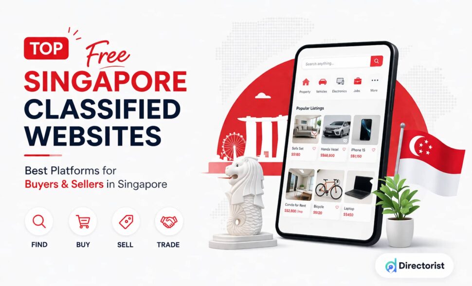 Free Singapore Classified Sites