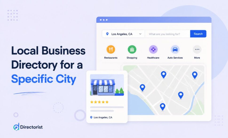 How to create a local business directory