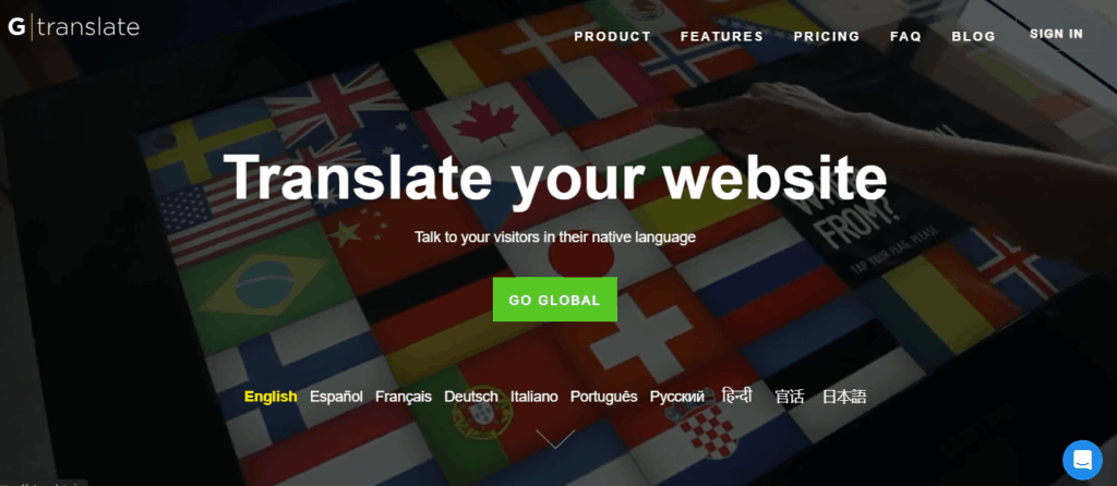 GTranslate