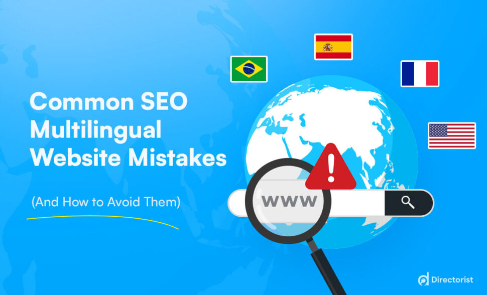 common seo multilingual website mistakes