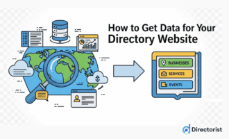 Data for Directory Website