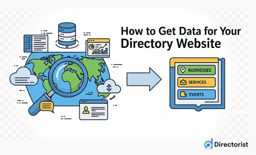 Data for Directory Website