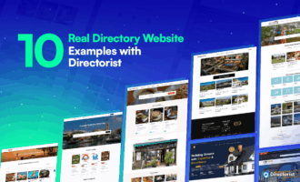 Real Directory Website Examples