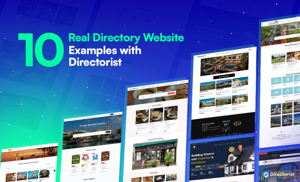 10 Real Directory Website Examples