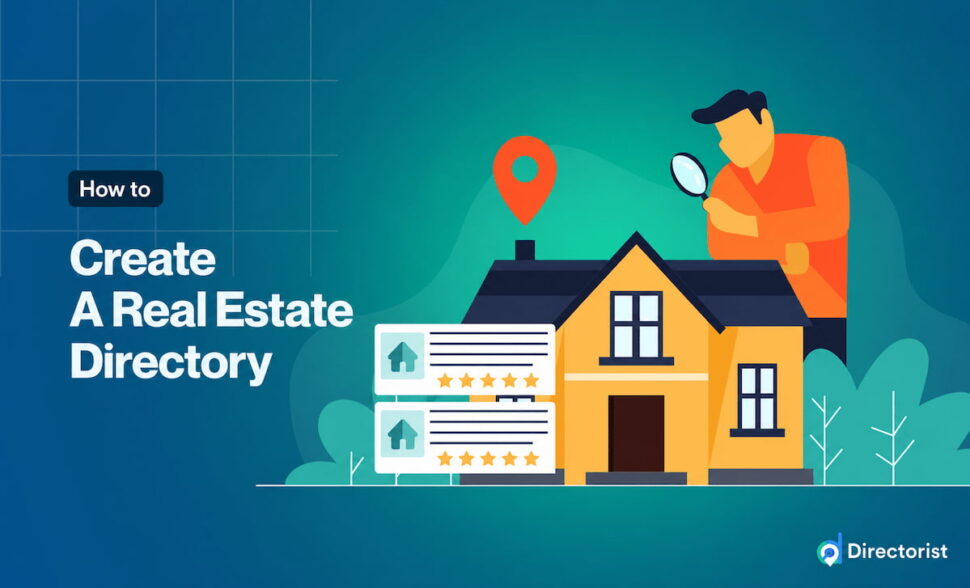 How to create a real estate directory