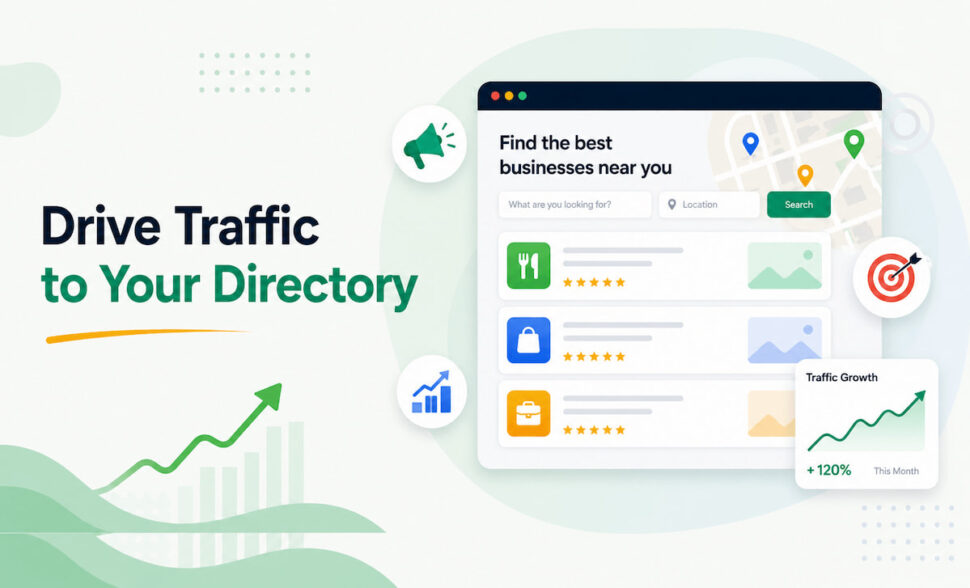 Drive Traffic to Your Directory