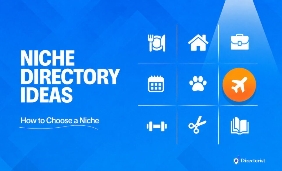 niche directory website idea