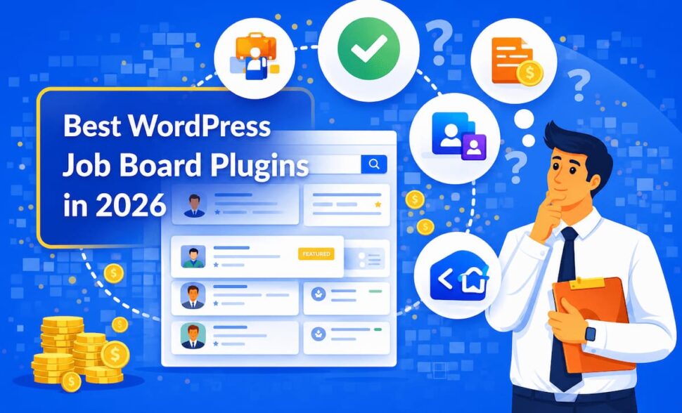 Best WordPress Job Board Plugins in 2026