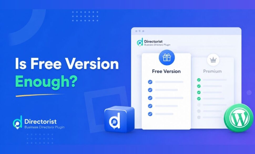 Directorist Free Version