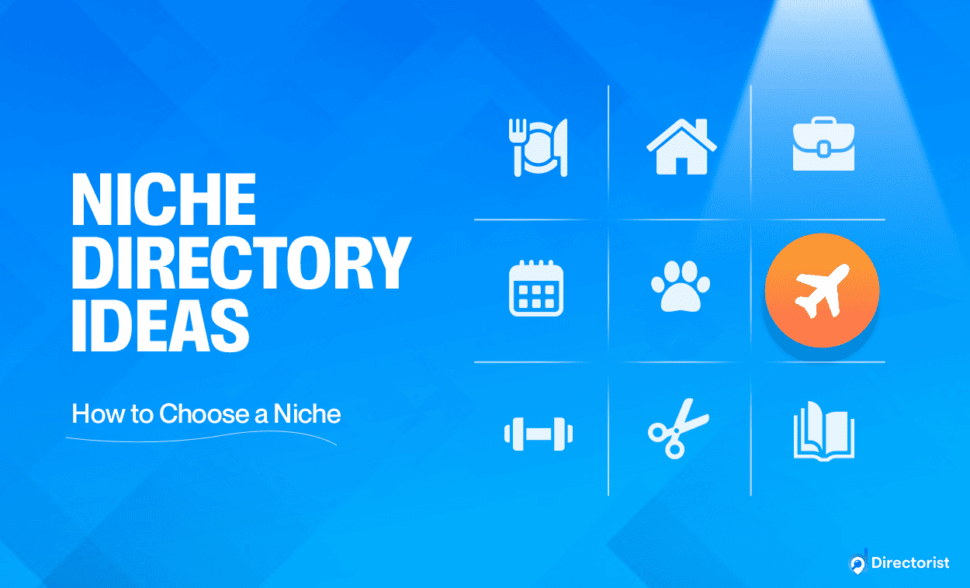 niche directory website idea