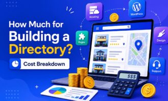 how much does it cost to build a directory