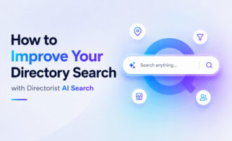 Improve Directory Website Search