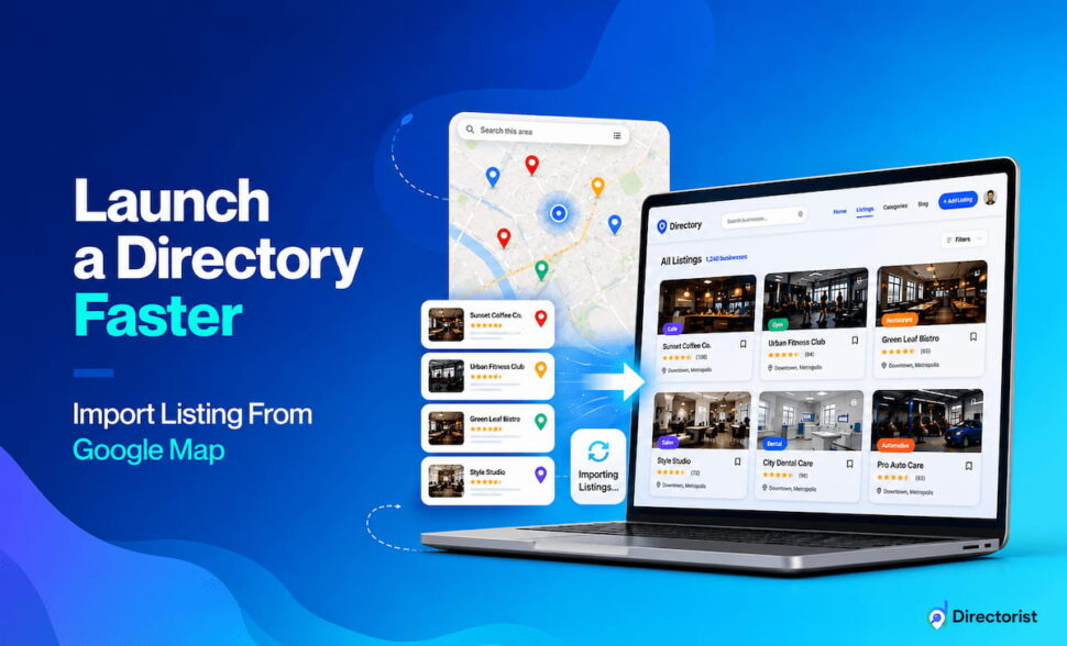 Import Listings from Google Maps