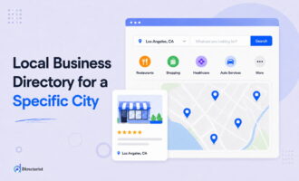 How to create a local business directory