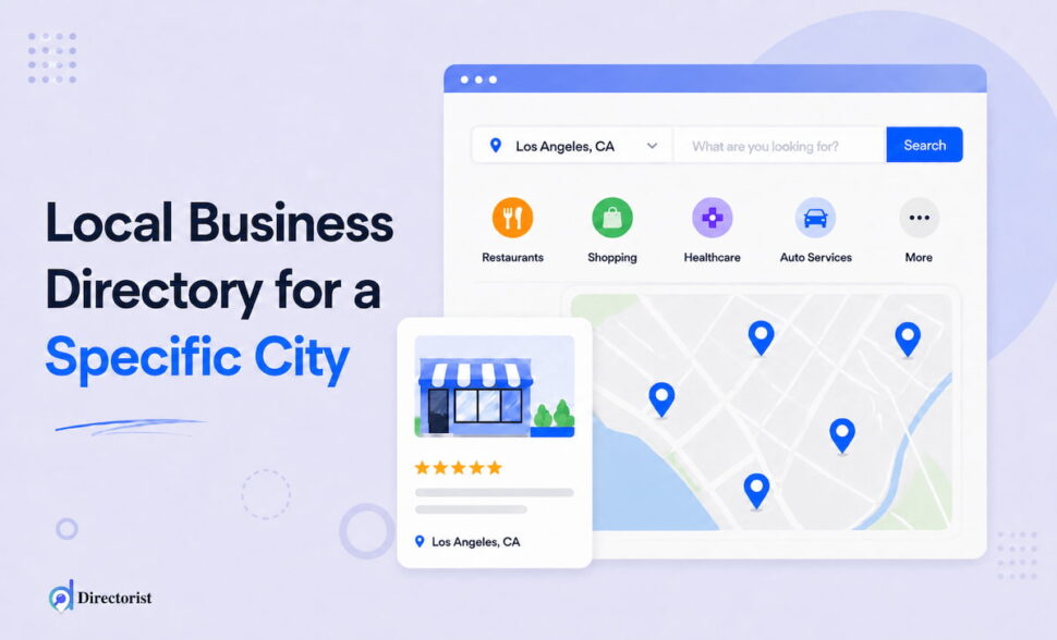 How to create a local business directory