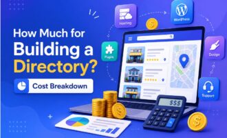 how much does it cost to build a directory