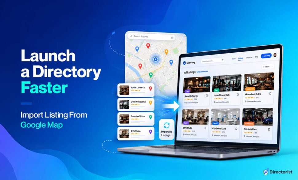 Import Listings from Google Maps