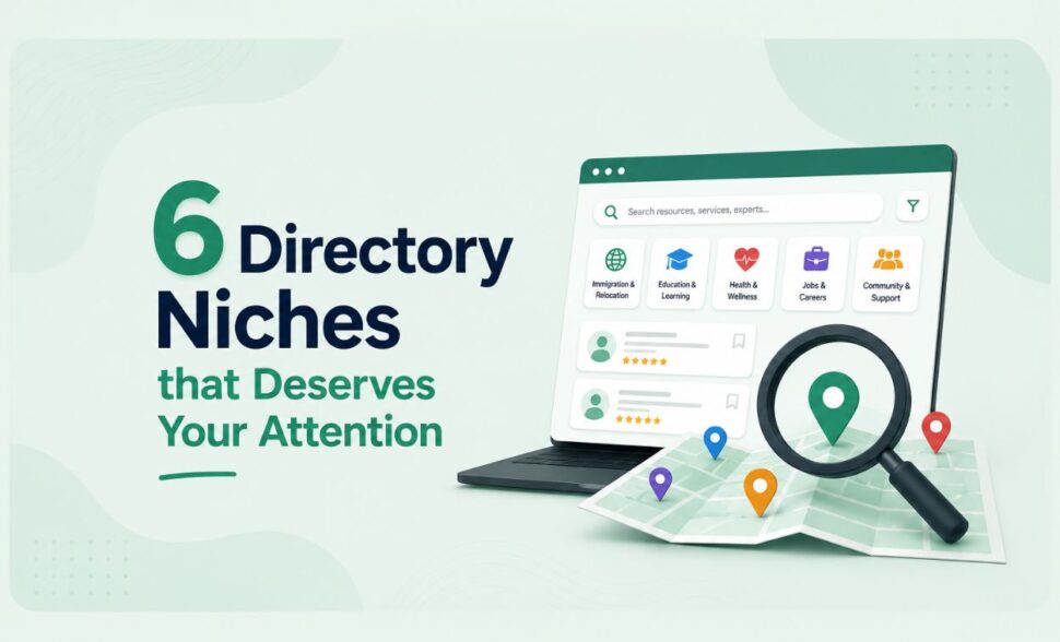 Niche Directory Website Ideas