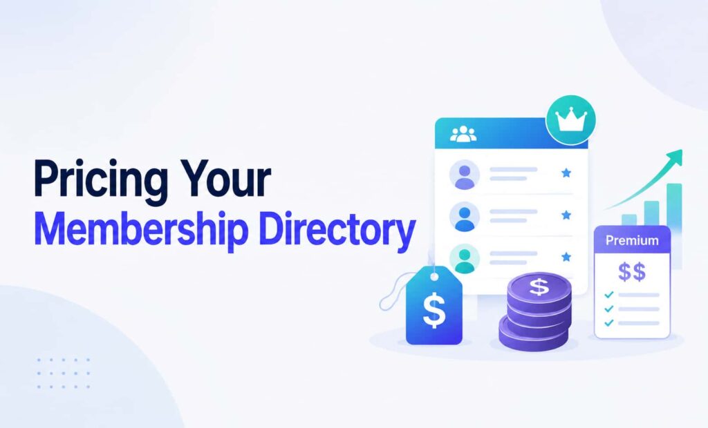 Pricing Your Membership Directory