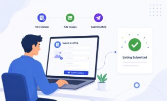 How to Let Users Submit Listings Without Admin Access