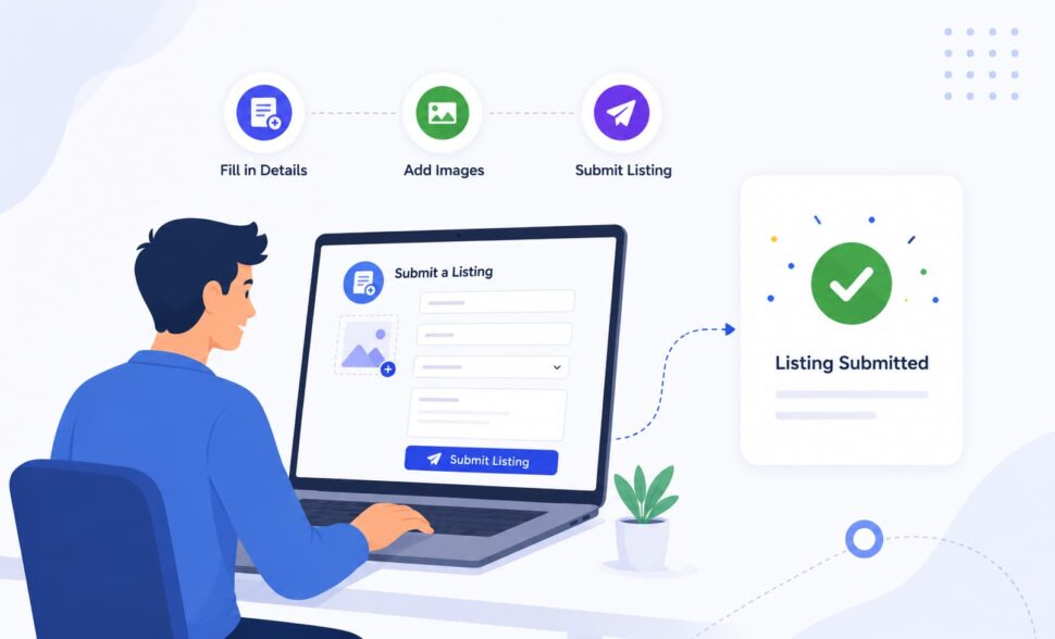 How to Let Users Submit Listings Without Admin Access