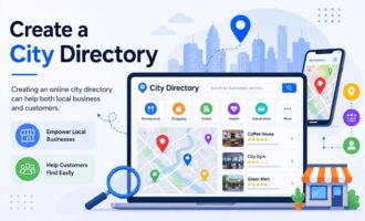 how to build a city directory in WordPress