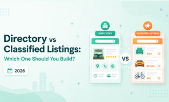 Directory vs Classified Listings