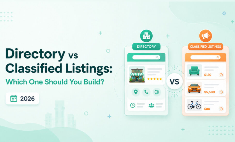 Directory vs Classified Listings