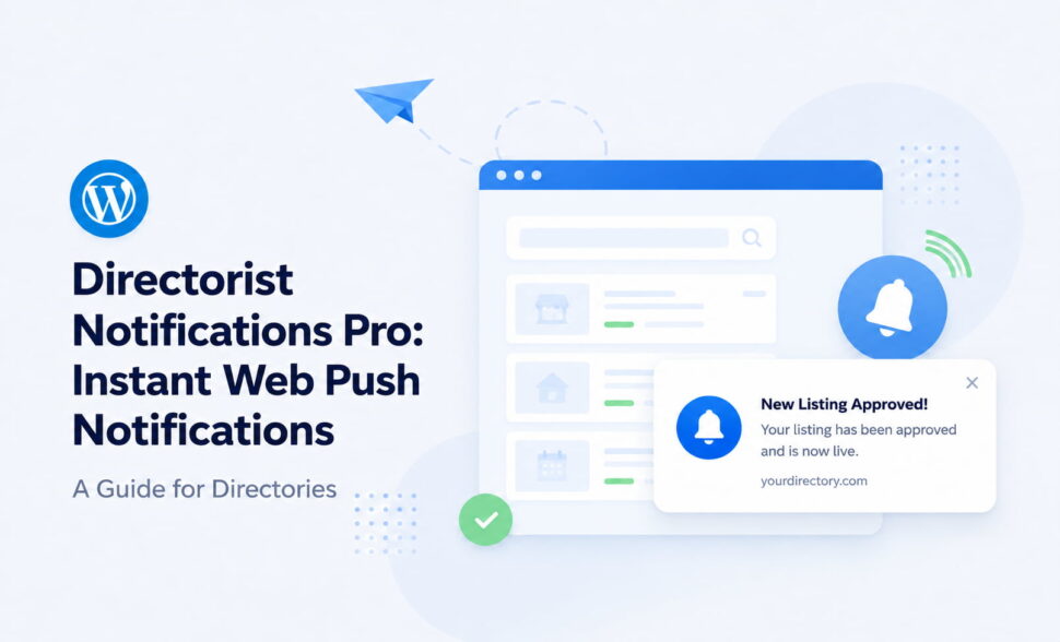 Directorist Notifications Pro