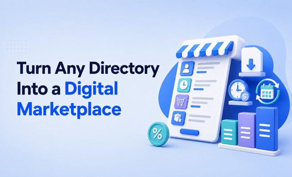 Turn any directory into a digital marketplace