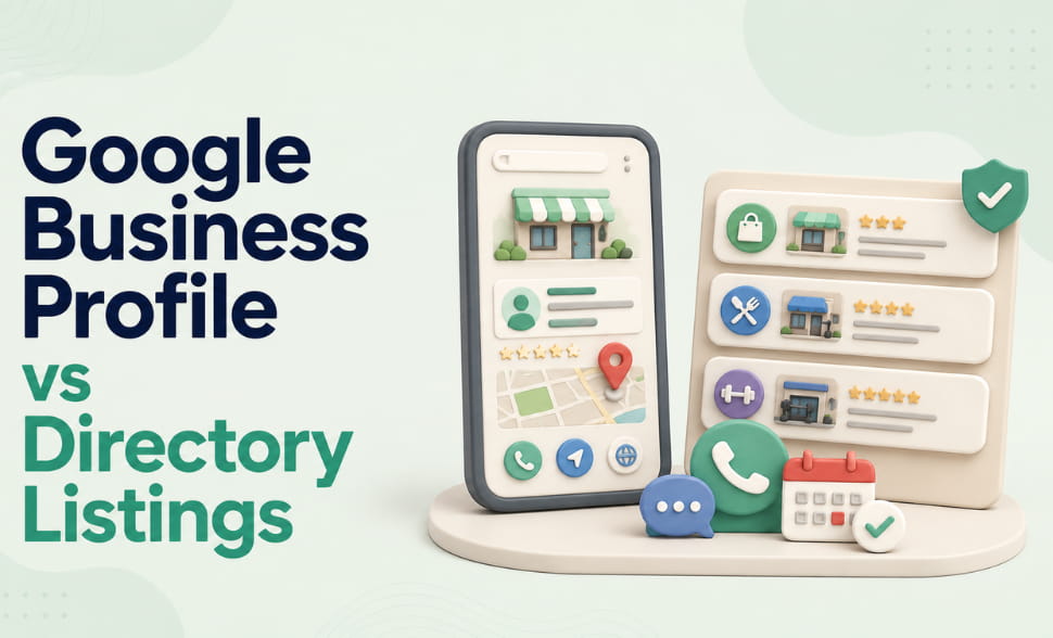 Google Business Profile vs Directory Listings