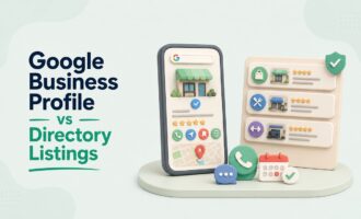 Google Business Profile vs Directory Listings