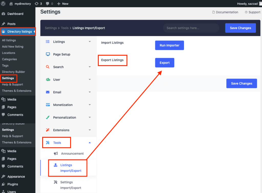 Managing organizations via CSV Import — Zammad Admin Documentation