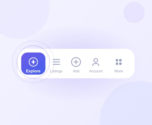 Directorist App cleaner navigation preview