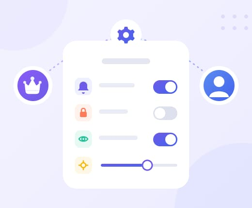 Directorist App settings control preview