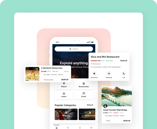 Directorist Mobile App