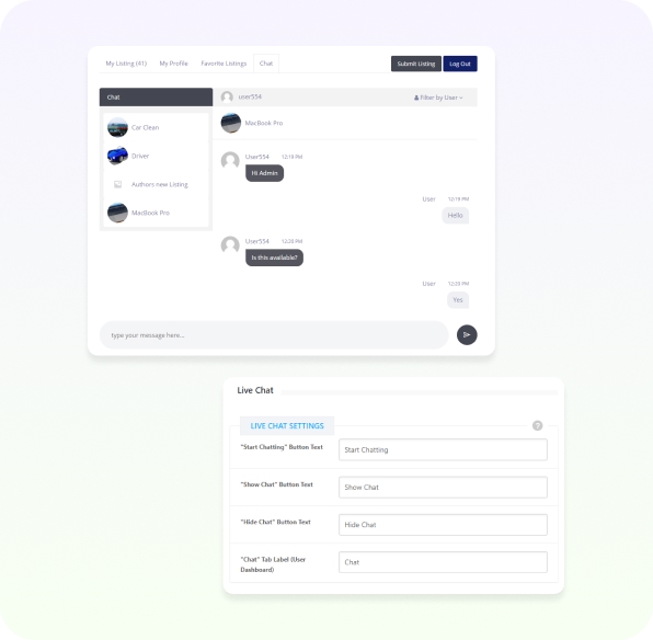 Live Chat