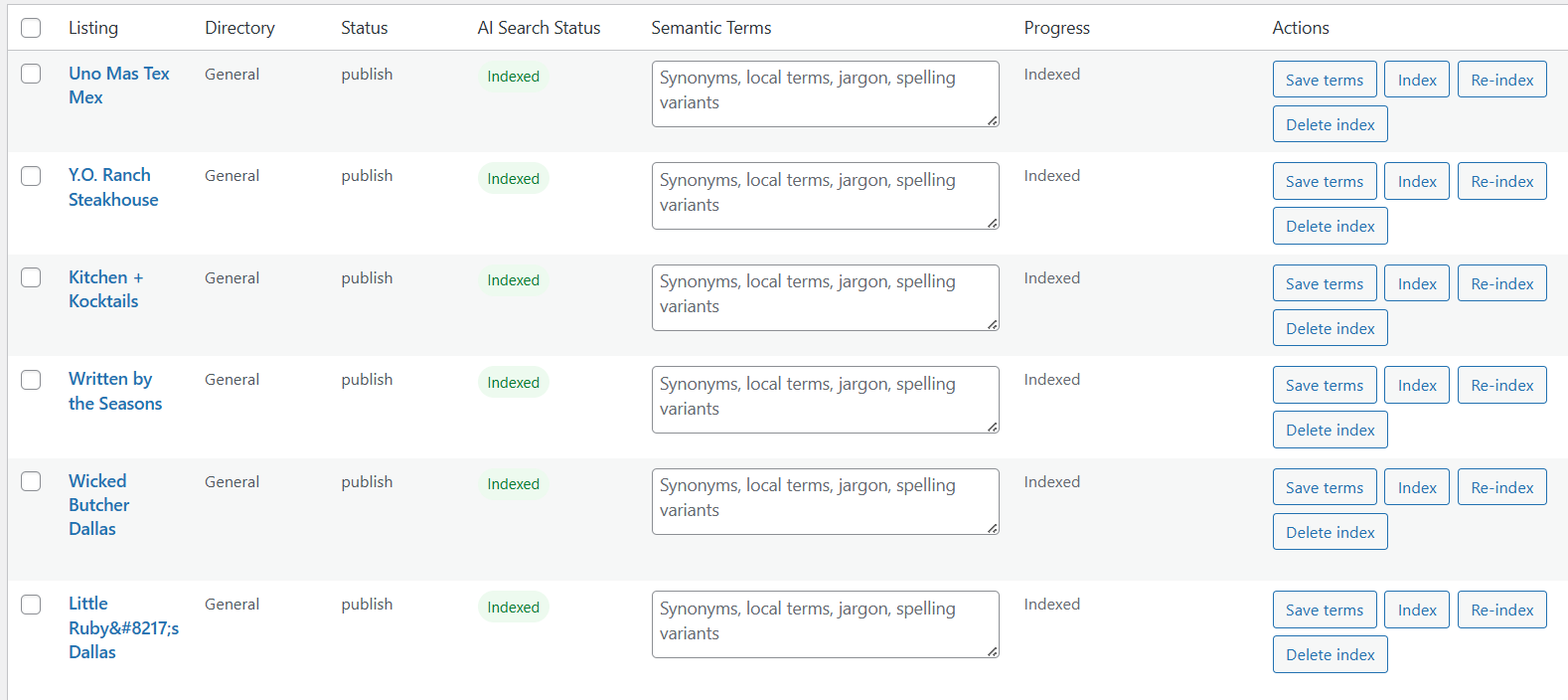 Directorist AI Search no API setup