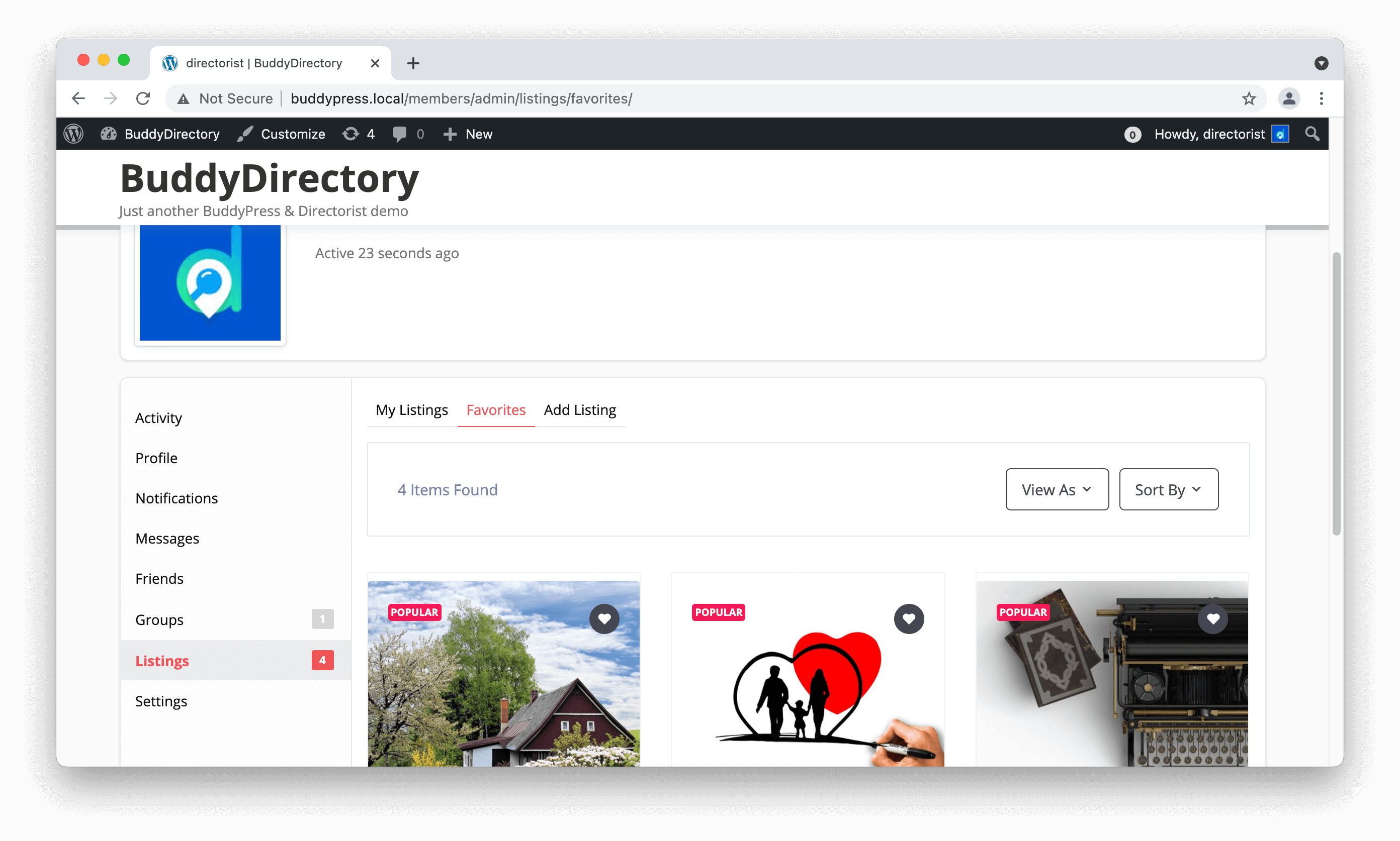 wordpress business directory plugin