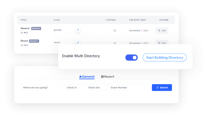 Scale Up with Multi-directories