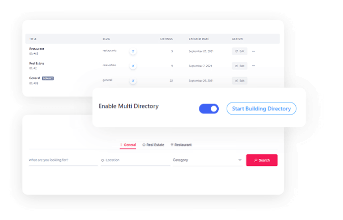 Scale Up with Multi-directories