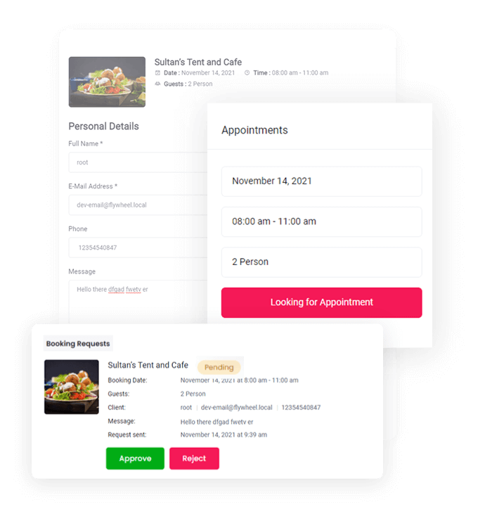 Booking System