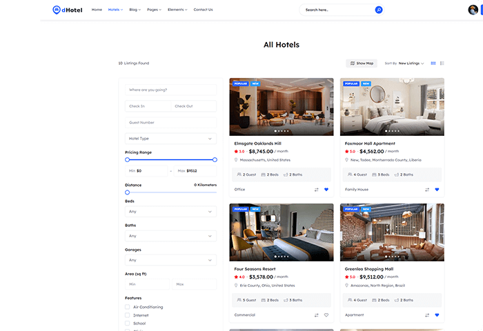 dhotels Featured