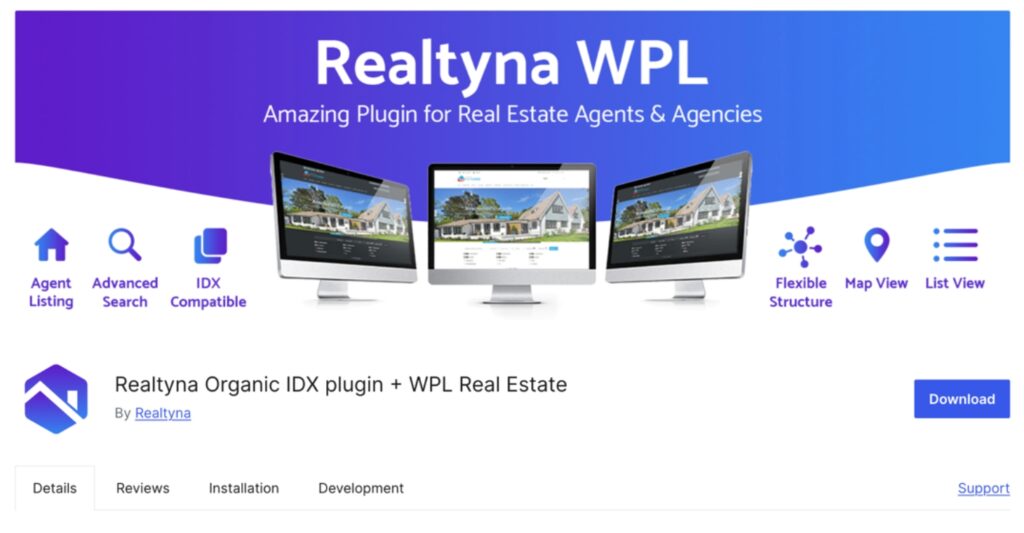 Free Real Estate Listing Plugins for WordPress